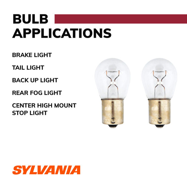 Reverse/Back Up Light Bulb 2pk Fits Listed BMW Vehicles 7506